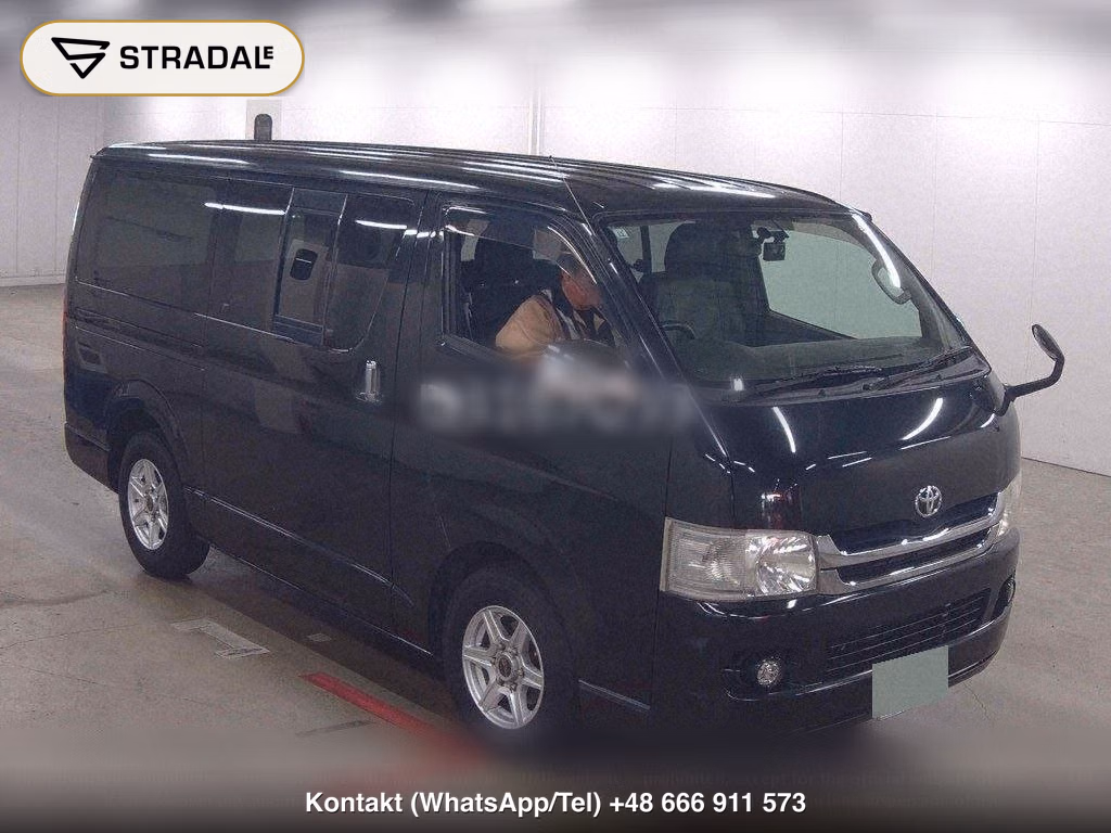 TOYOTA HIACE VAN 5D LONG SUPER GL, miniaturka 2