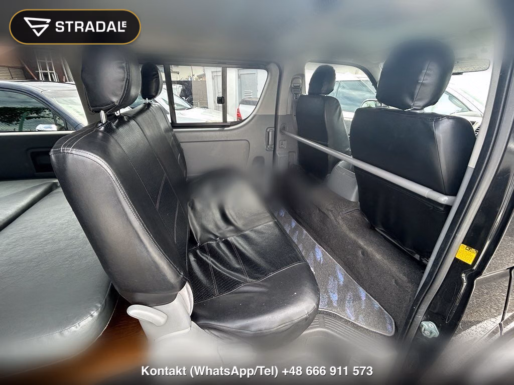 TOYOTA HIACE VAN 5D LONG SUPER GL, miniaturka 12