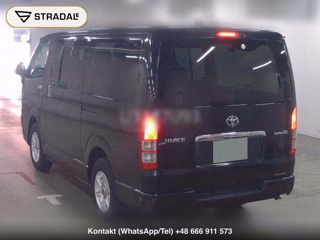 TOYOTA HIACE VAN 5D LONG SUPER GL, miniaturka 3