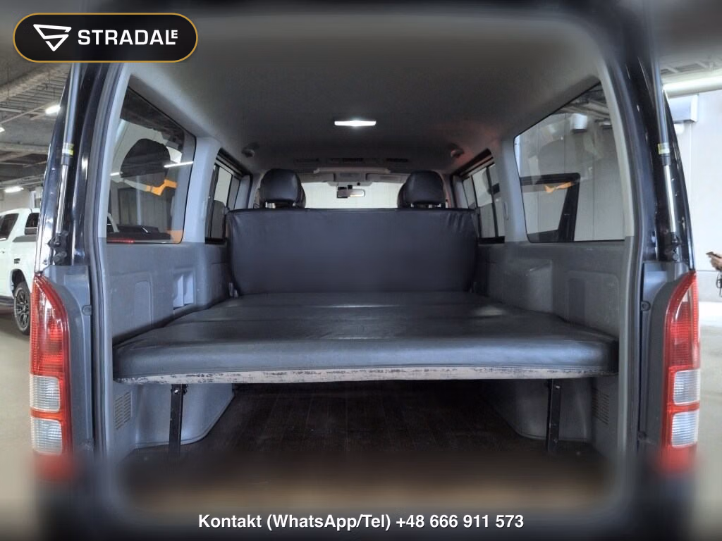TOYOTA HIACE VAN 5D LONG SUPER GL, miniaturka 4