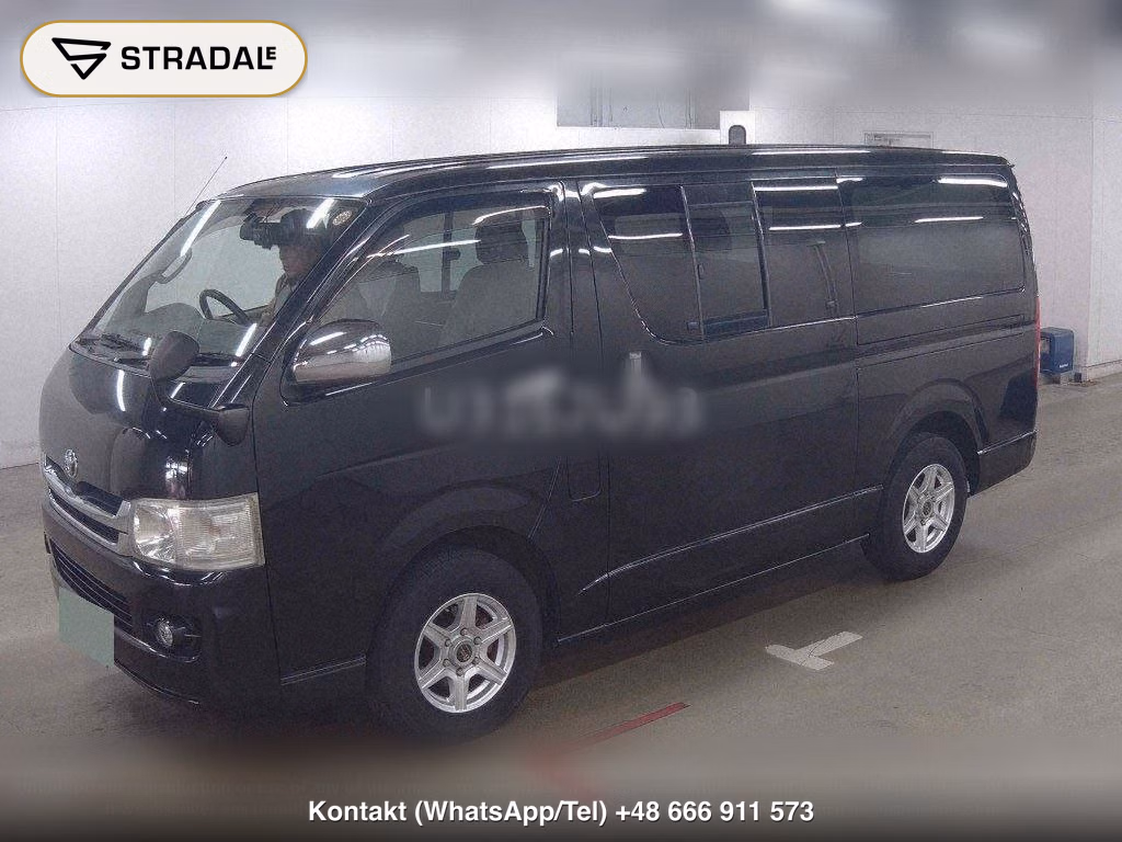 TOYOTA HIACE VAN 5D LONG SUPER GL, miniaturka 5