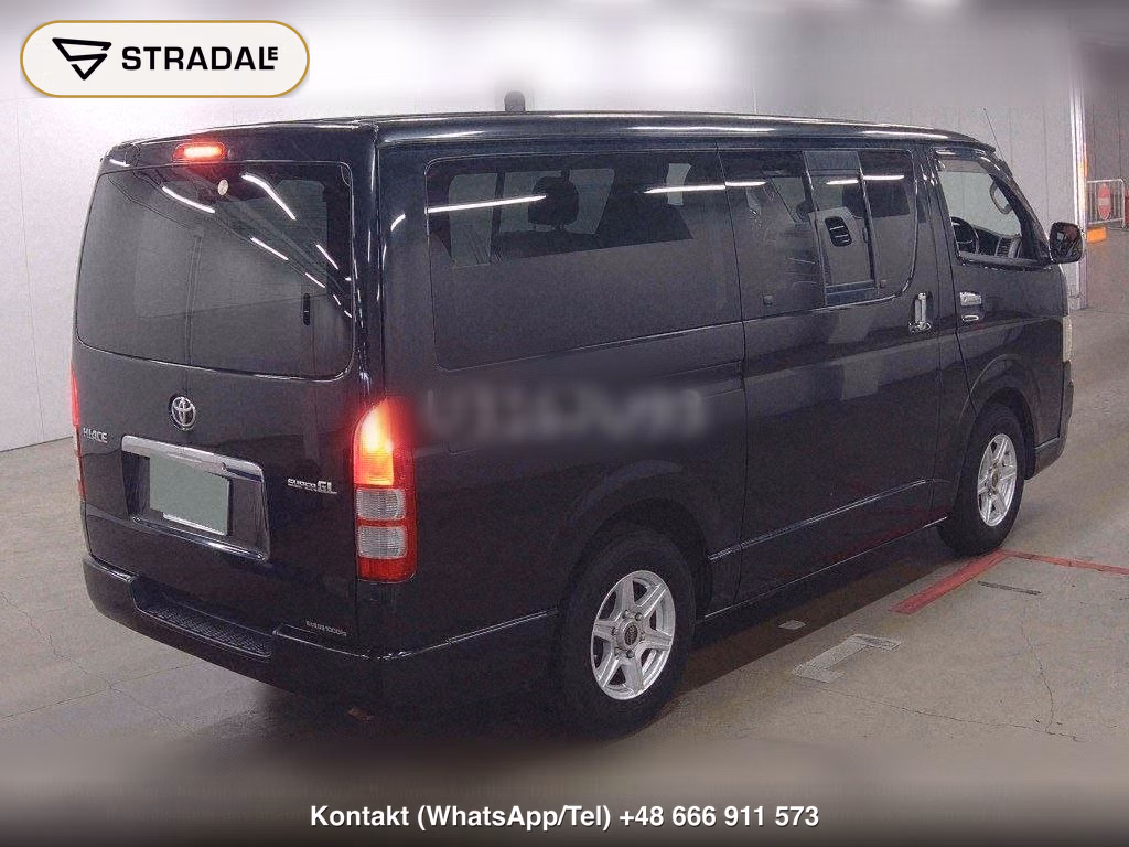 TOYOTA HIACE VAN 5D LONG SUPER GL, miniaturka 6