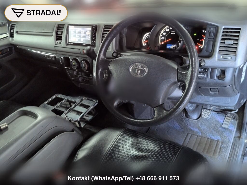 TOYOTA HIACE VAN 5D LONG SUPER GL, miniaturka 7