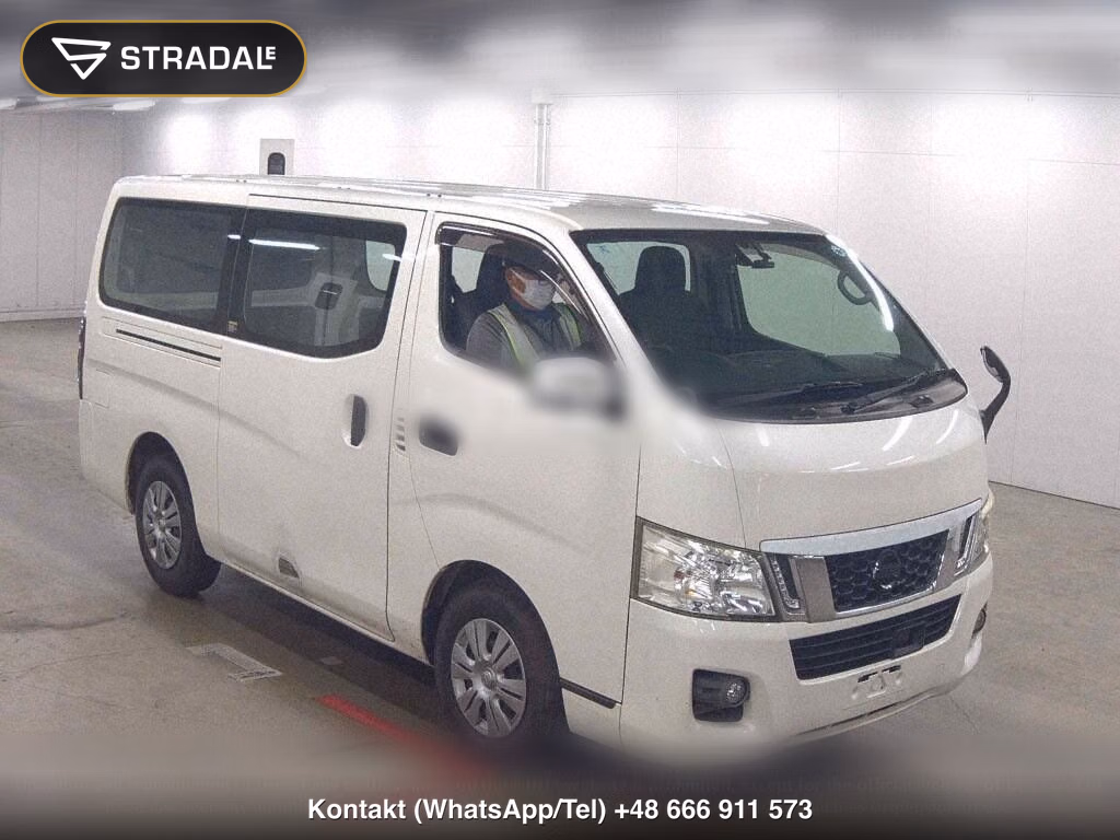 NISSAN NV350CARAVAN VAN 5D LONG DX, miniaturka 2