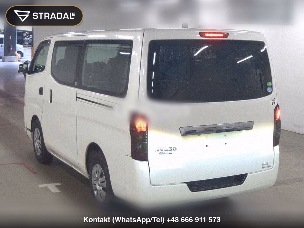 NISSAN NV350CARAVAN VAN 5D LONG DX, miniaturka 3