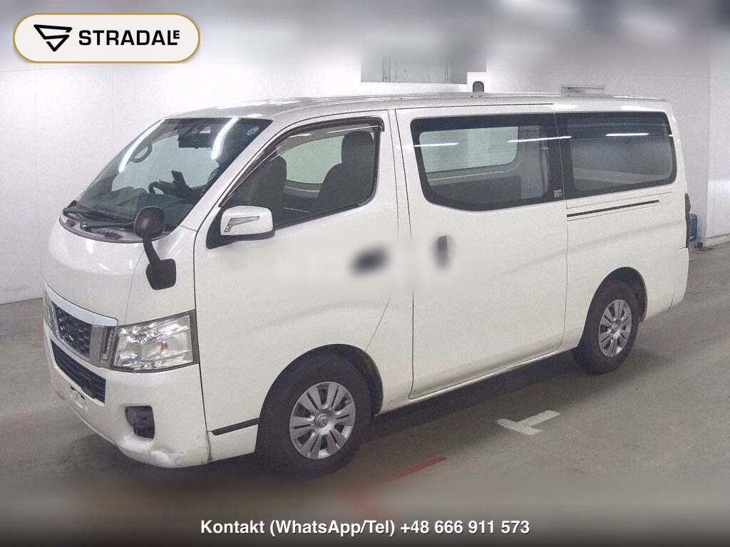 NISSAN NV350CARAVAN VAN 5D LONG DX, miniaturka 5