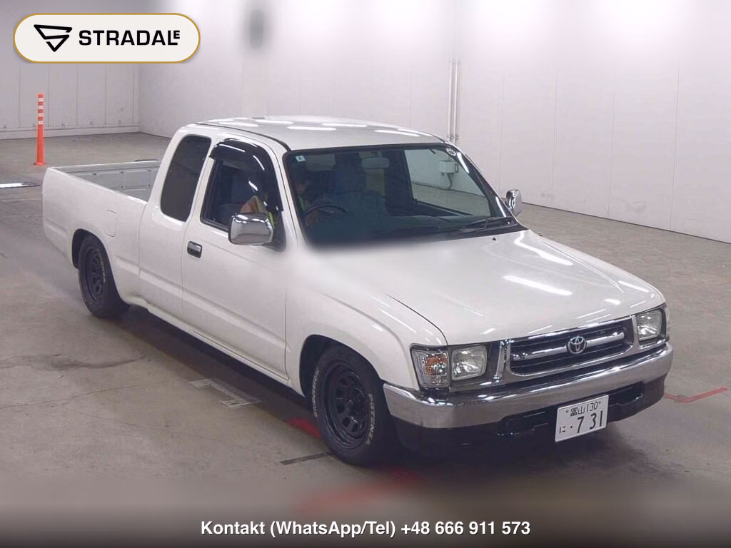 TOYOTA HILUX SPORTS PICK UP 2D 2001, aukcja z Japonii, zdjęcie 1