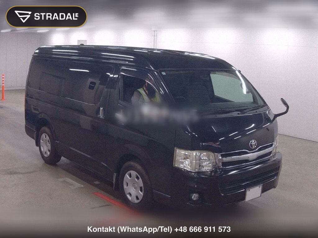 TOYOTA HIACE VAN 5D LONG SUPER GL, miniaturka 2