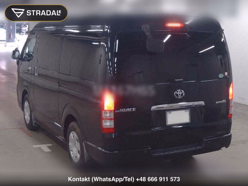 TOYOTA HIACE VAN 5D LONG SUPER GL, miniaturka 3