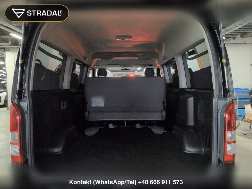 TOYOTA HIACE VAN 5D LONG SUPER GL, miniaturka 4