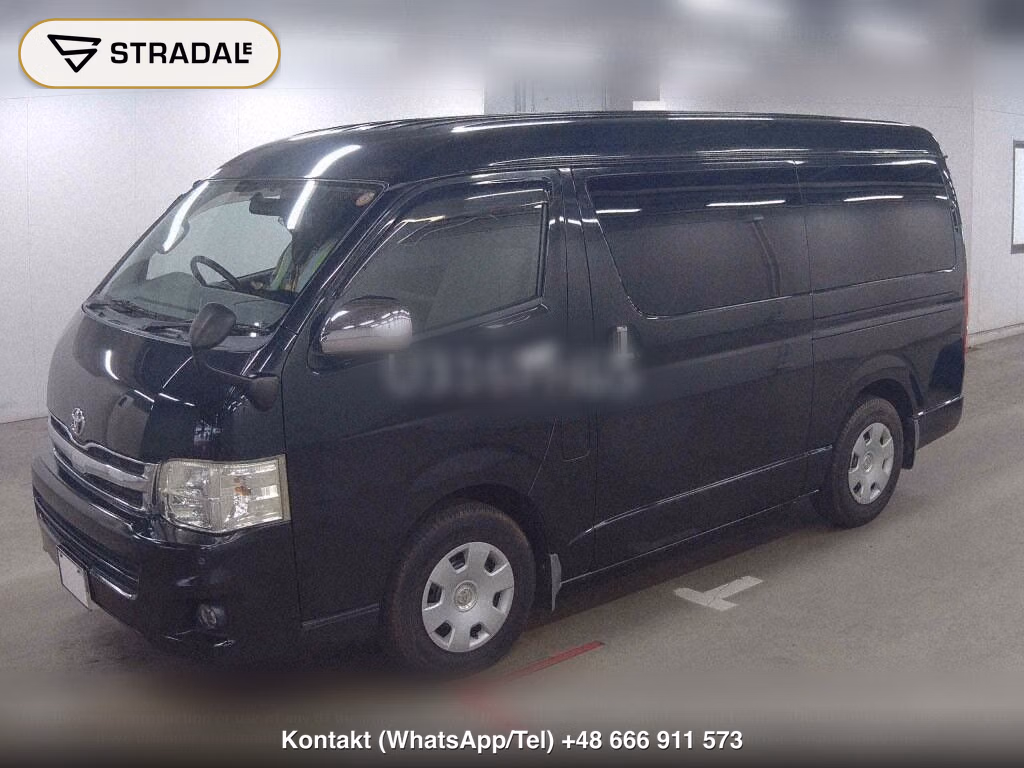 TOYOTA HIACE VAN 5D LONG SUPER GL, miniaturka 5
