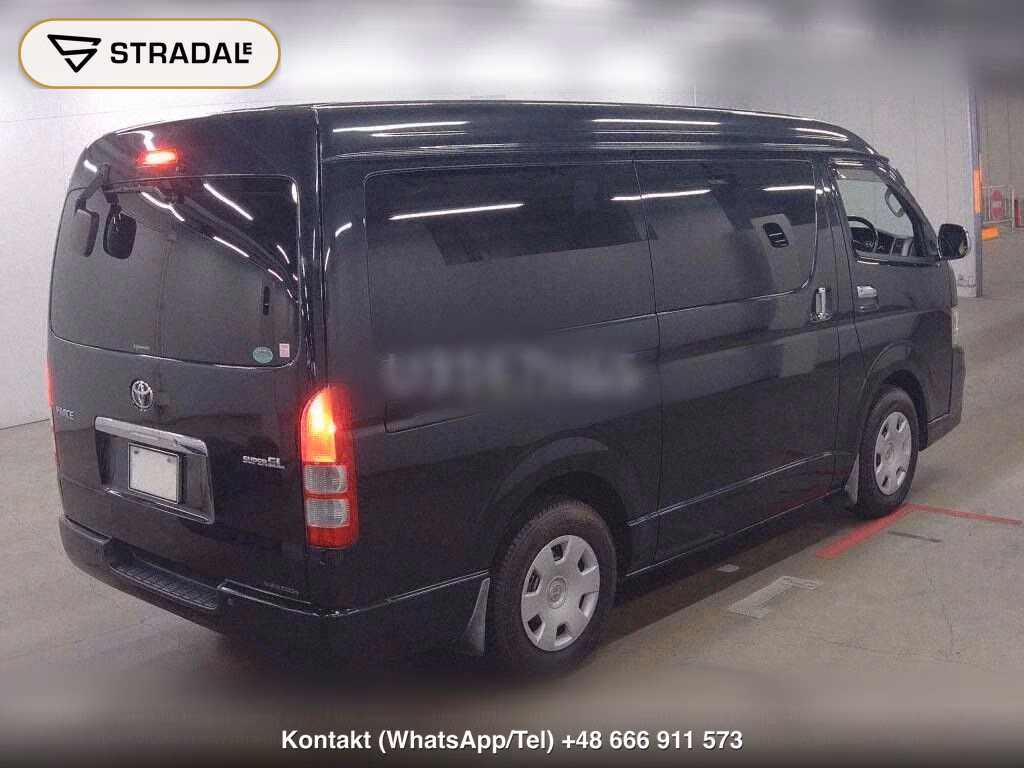 TOYOTA HIACE VAN 5D LONG SUPER GL, miniaturka 6