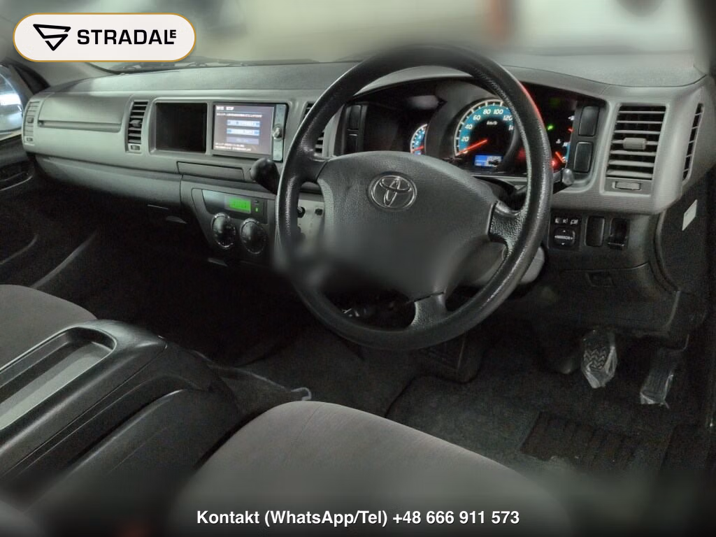 TOYOTA HIACE VAN 5D LONG SUPER GL, miniaturka 7