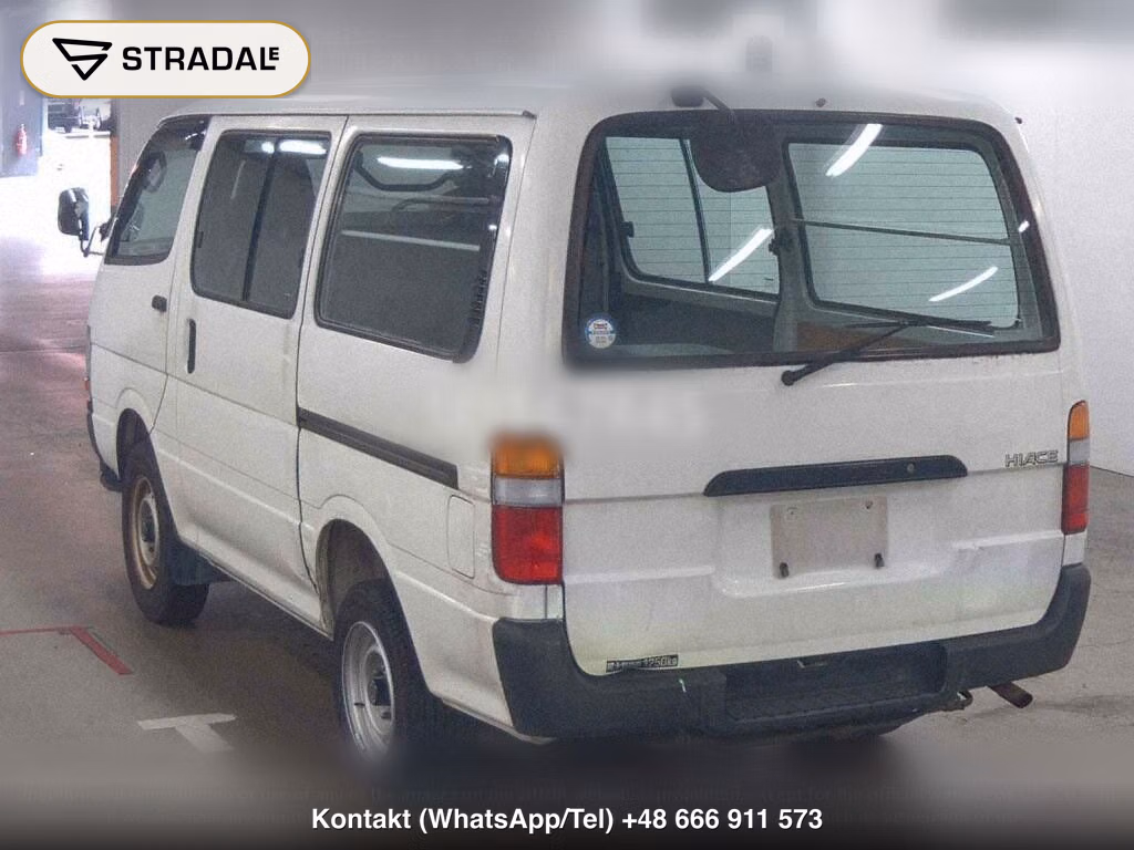 TOYOTA HIACE VAN 5D JUSTLOW DX, miniaturka 3