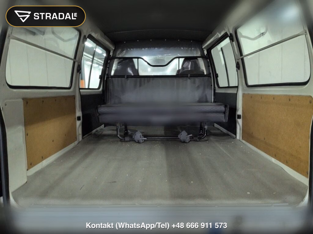 TOYOTA HIACE VAN 5D JUSTLOW DX, miniaturka 4