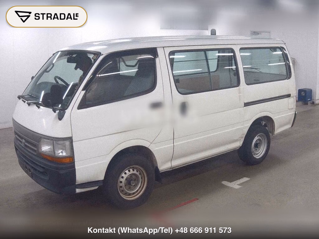 TOYOTA HIACE VAN 5D JUSTLOW DX, miniaturka 5