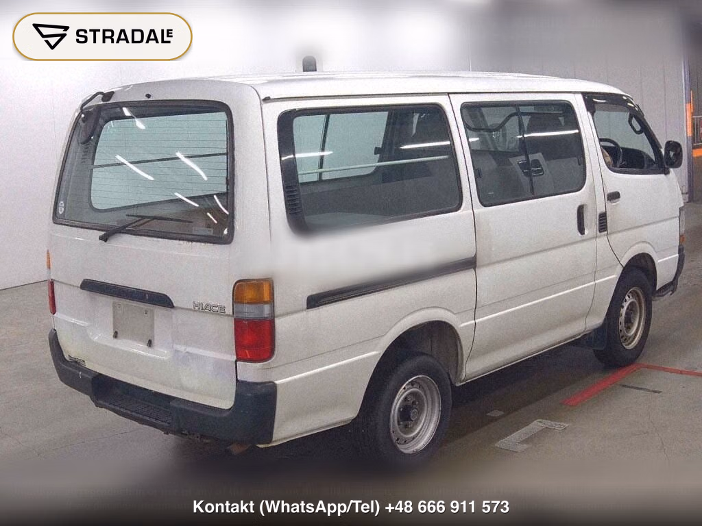 TOYOTA HIACE VAN 5D JUSTLOW DX, miniaturka 6