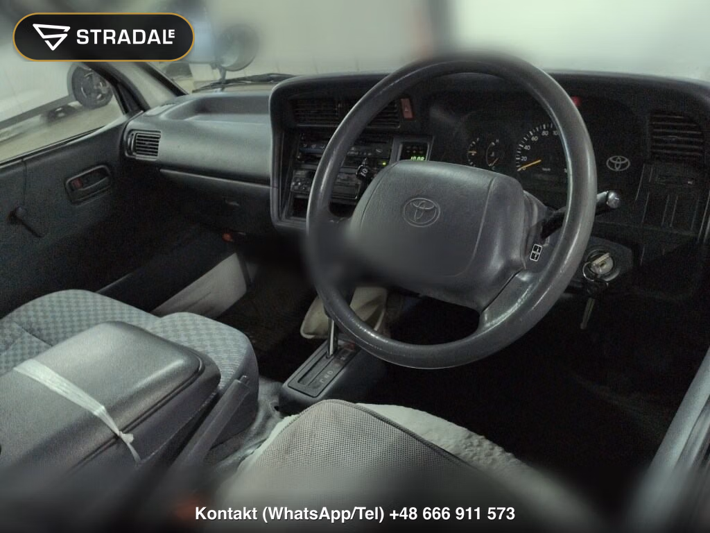 TOYOTA HIACE VAN 5D JUSTLOW DX, miniaturka 7
