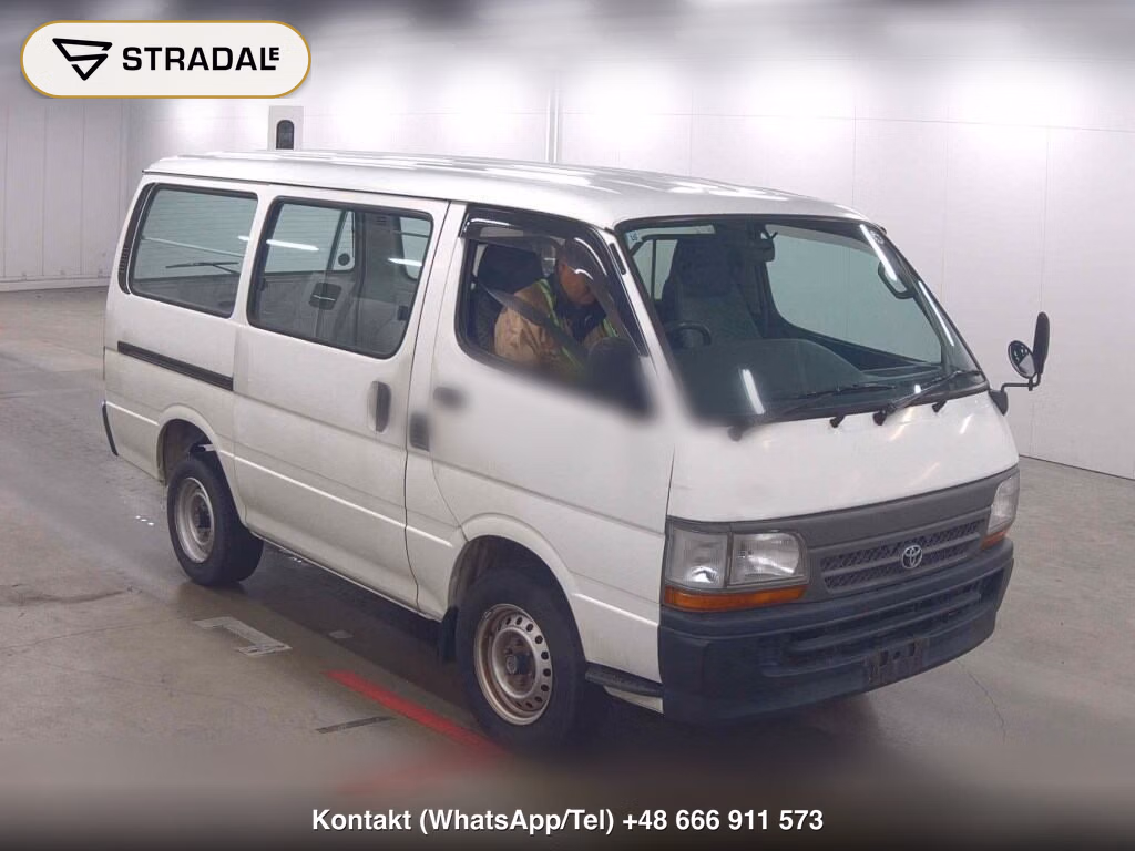 TOYOTA HIACE VAN 5D JUSTLOW DX 2000, aukcja z Japonii, zdjęcie 1