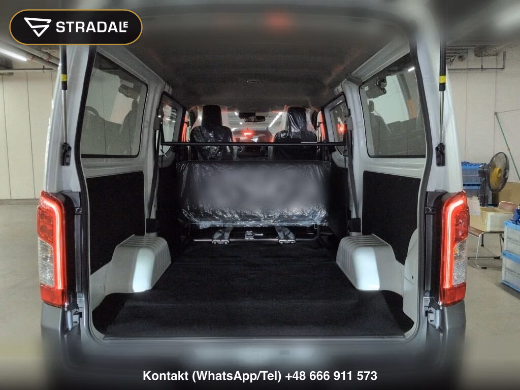 NISSAN CARAVAN VAN 5D LONG DX, miniaturka 4