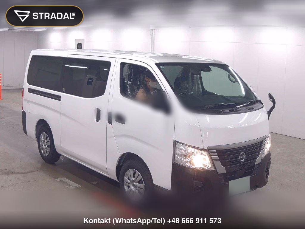 NISSAN CARAVAN VAN 5D LONG DX 2026, aukcja z Japonii, zdjęcie 1