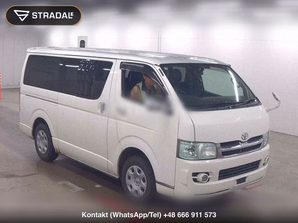 TOYOTA HIACE VAN 5D 4WD LONG SUPER GL, miniaturka 2