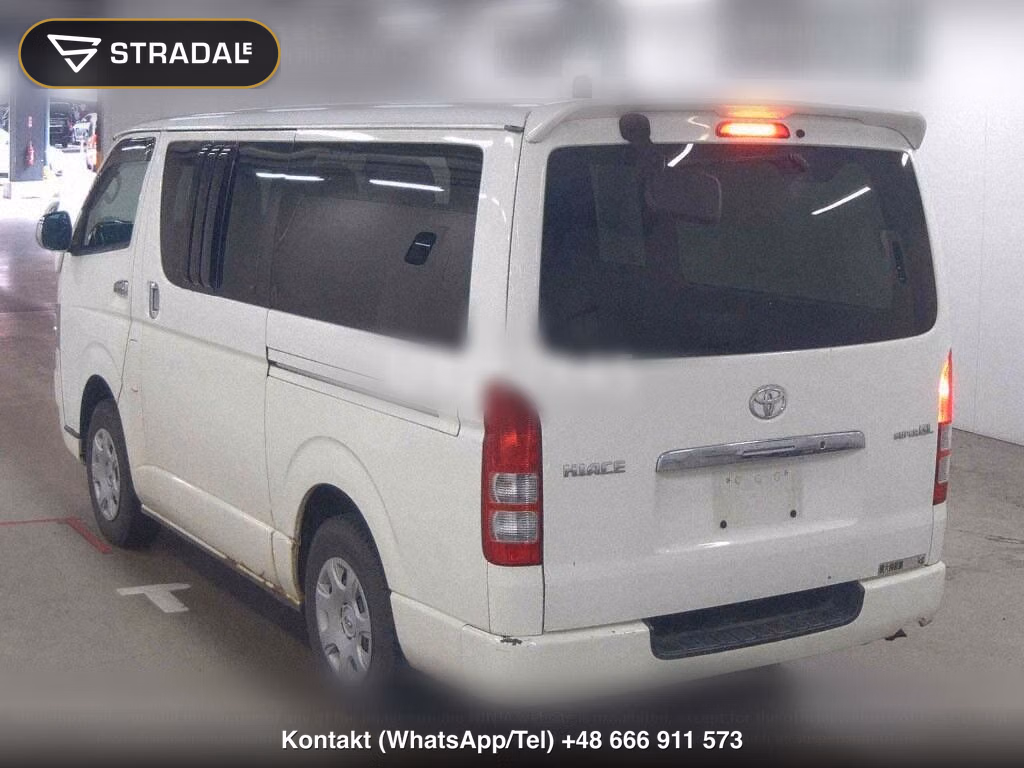 TOYOTA HIACE VAN 5D 4WD LONG SUPER GL, miniaturka 3