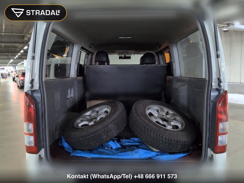 TOYOTA HIACE VAN 5D 4WD LONG SUPER GL, miniaturka 4