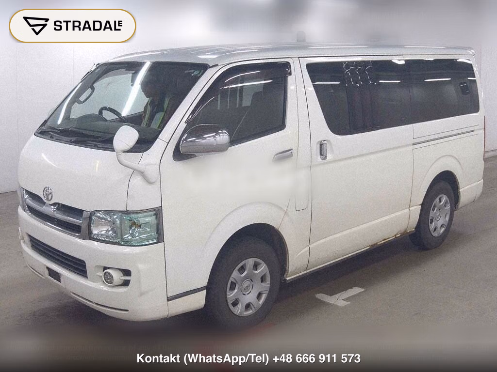 TOYOTA HIACE VAN 5D 4WD LONG SUPER GL, miniaturka 5