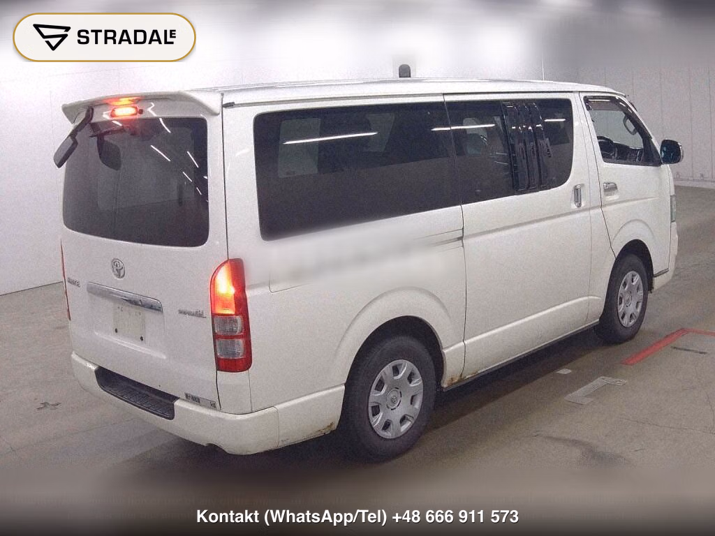 TOYOTA HIACE VAN 5D 4WD LONG SUPER GL, miniaturka 6