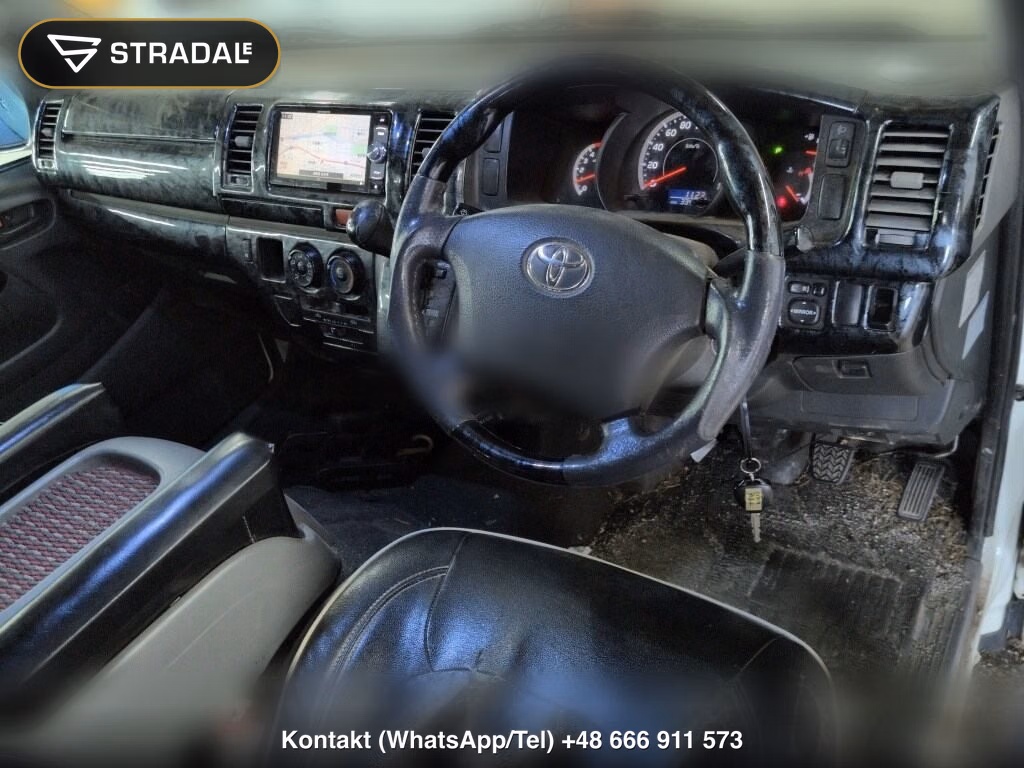 TOYOTA HIACE VAN 5D 4WD LONG SUPER GL, miniaturka 7