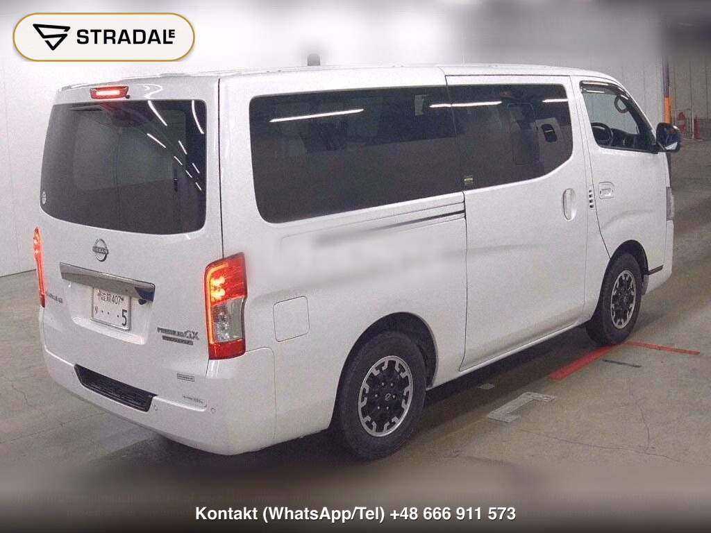 NISSAN CARAVAN VAN 5D 4WD GRAND PREMIUM GX PROSTYLE, miniaturka 6