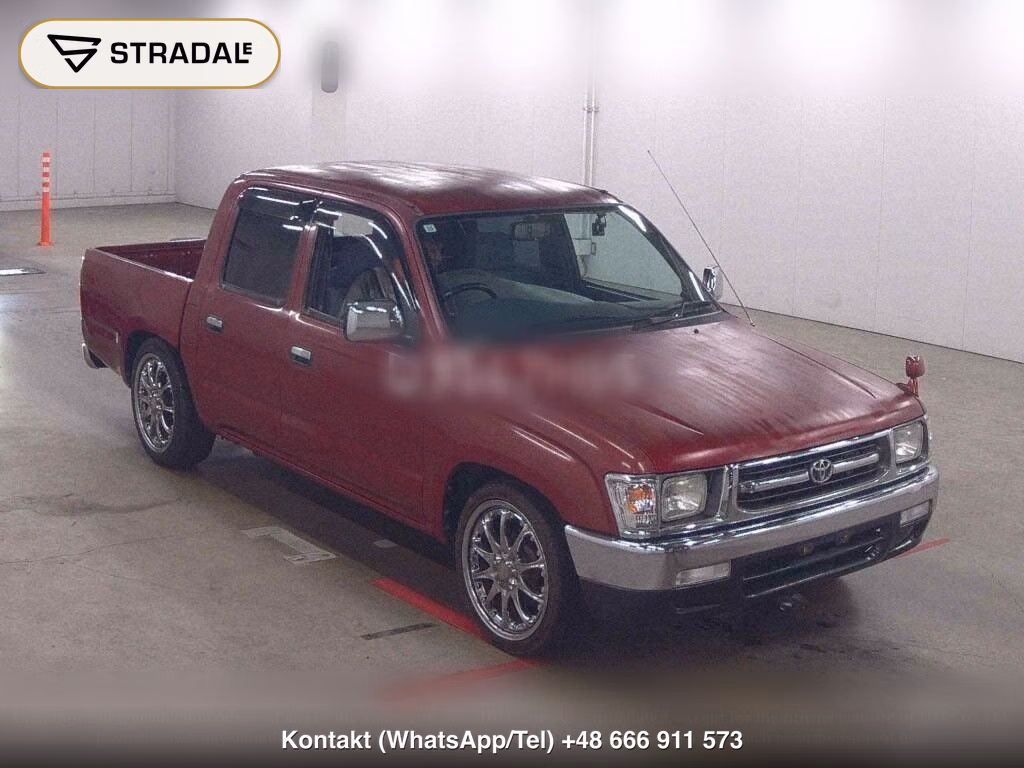 TOYOTA HILUX SPORTS PICK UP 4D DOUBLE CAB, miniaturka 2