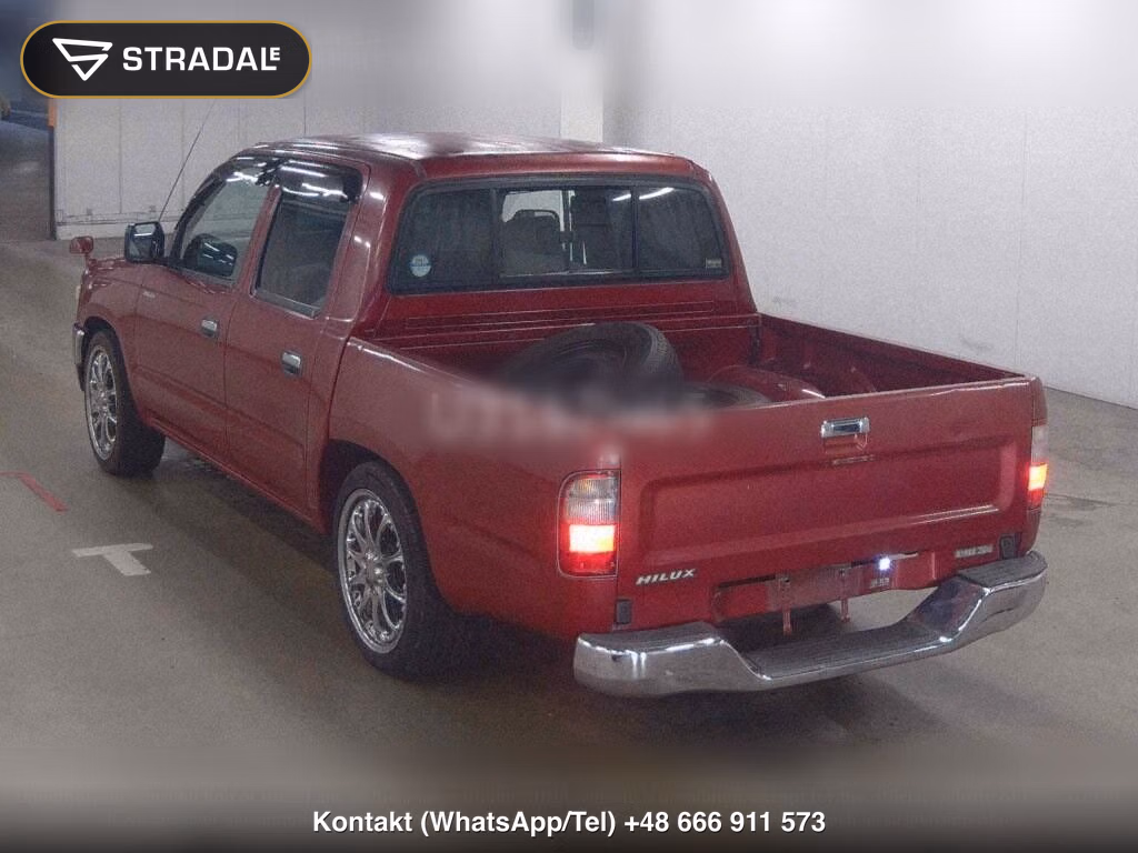 TOYOTA HILUX SPORTS PICK UP 4D DOUBLE CAB, miniaturka 3