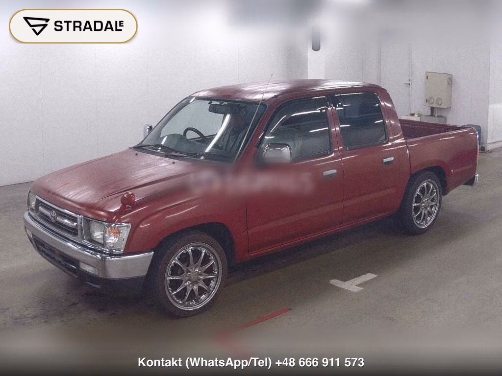 TOYOTA HILUX SPORTS PICK UP 4D DOUBLE CAB, miniaturka 5