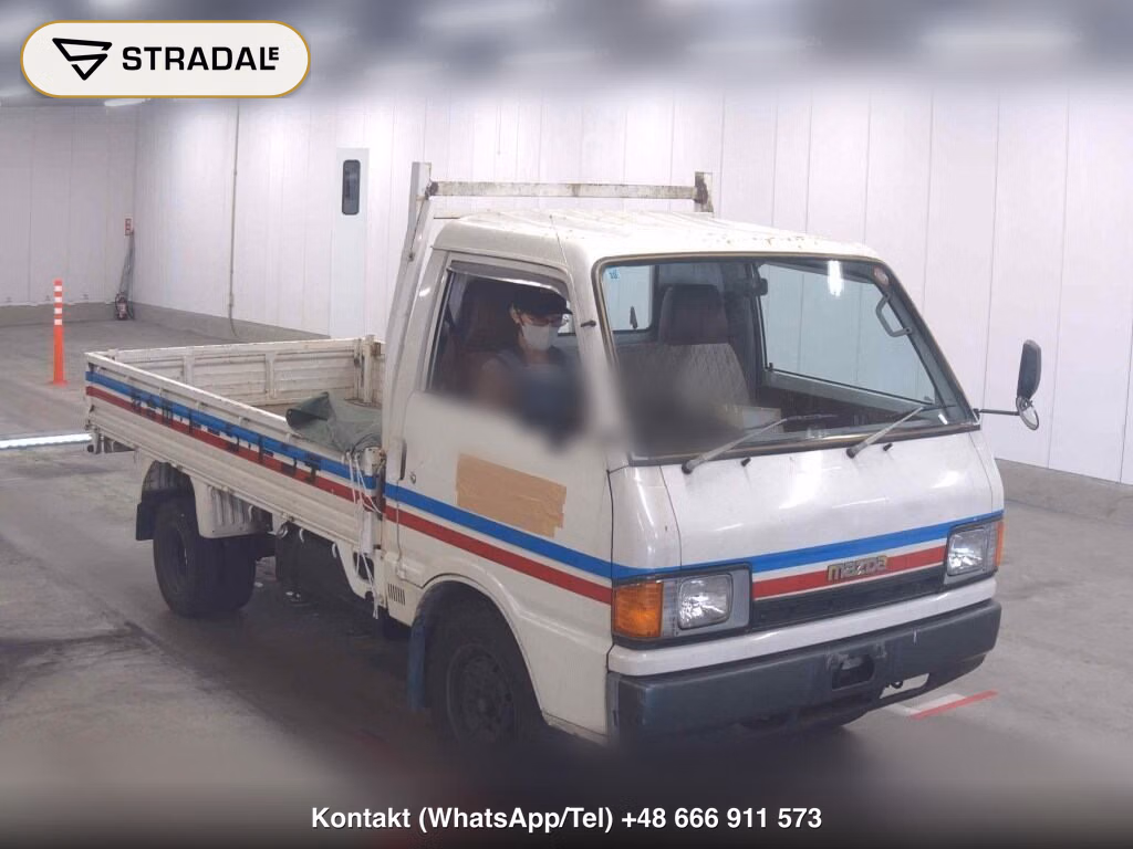 MAZDA BONGO TRUCK 1987, aukcja z Japonii, zdjęcie 1