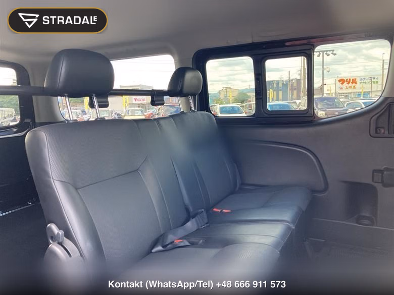NISSAN CARAVAN VAN 5D GRAND PREMIUM GX PROSTYLE, miniaturka 9