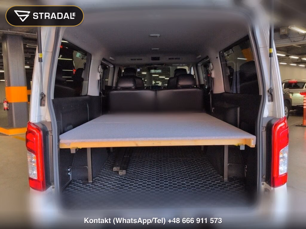 NISSAN CARAVAN VAN 5D GRAND PREMIUM GX, miniaturka 4
