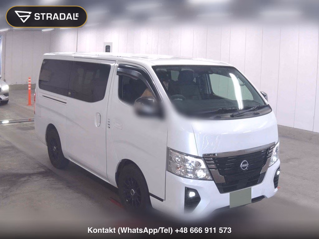 NISSAN CARAVAN VAN 5D GRAND PREMIUM GX 2022, aukcja z Japonii, zdjęcie 1