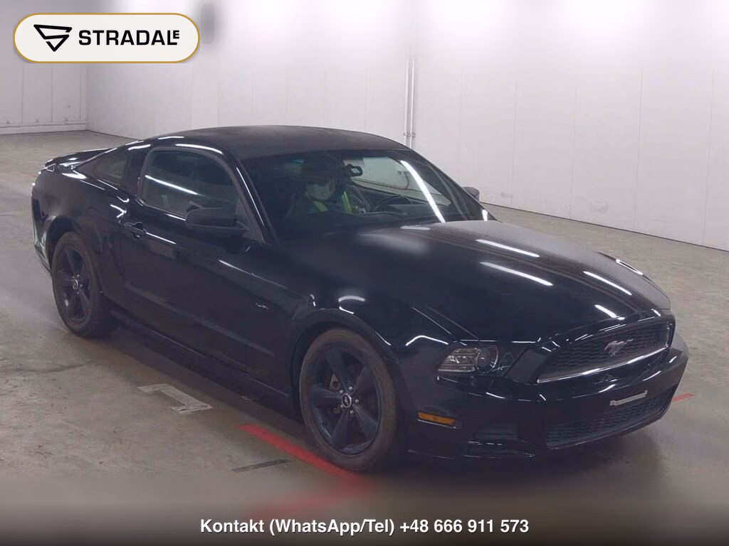 FORD MUSTANG CP OTHERS 2014, aukcja z Japonii, zdjęcie 1
