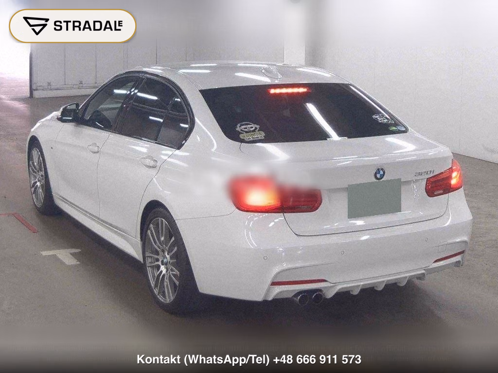 BMW 3 SERIES 4D 320I M-SPORT EDITION SHADOW, miniaturka 3