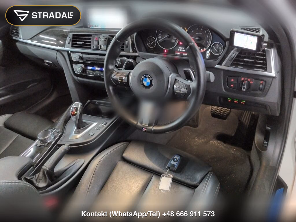 BMW 3 SERIES 4D 320I M-SPORT EDITION SHADOW, miniaturka 4