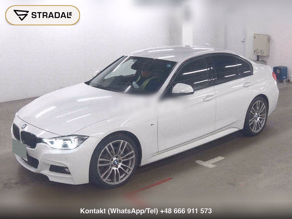 BMW 3 SERIES 4D 320I M-SPORT EDITION SHADOW, miniaturka 5