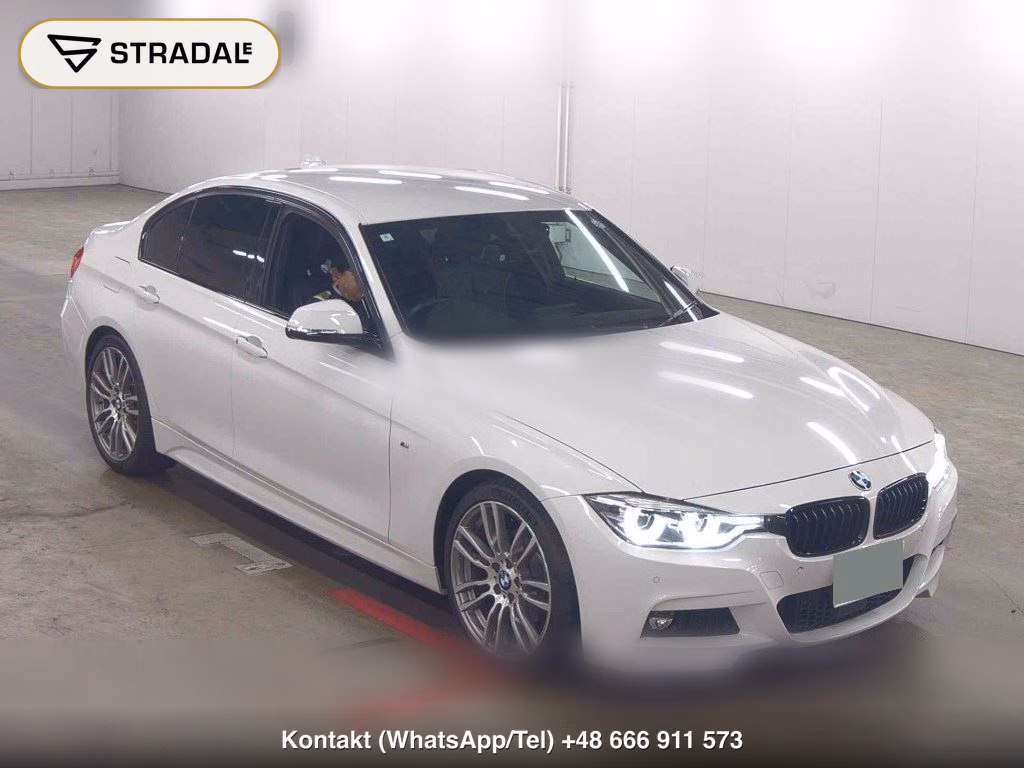 BMW 3 SERIES 4D 320I M-SPORT EDITION SHADOW 2018, aukcja z Japonii, zdjęcie 1