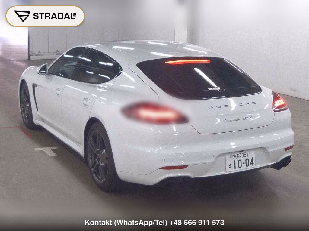 PORSCHE PANAMERA 5D 4WD GTS, miniaturka 3