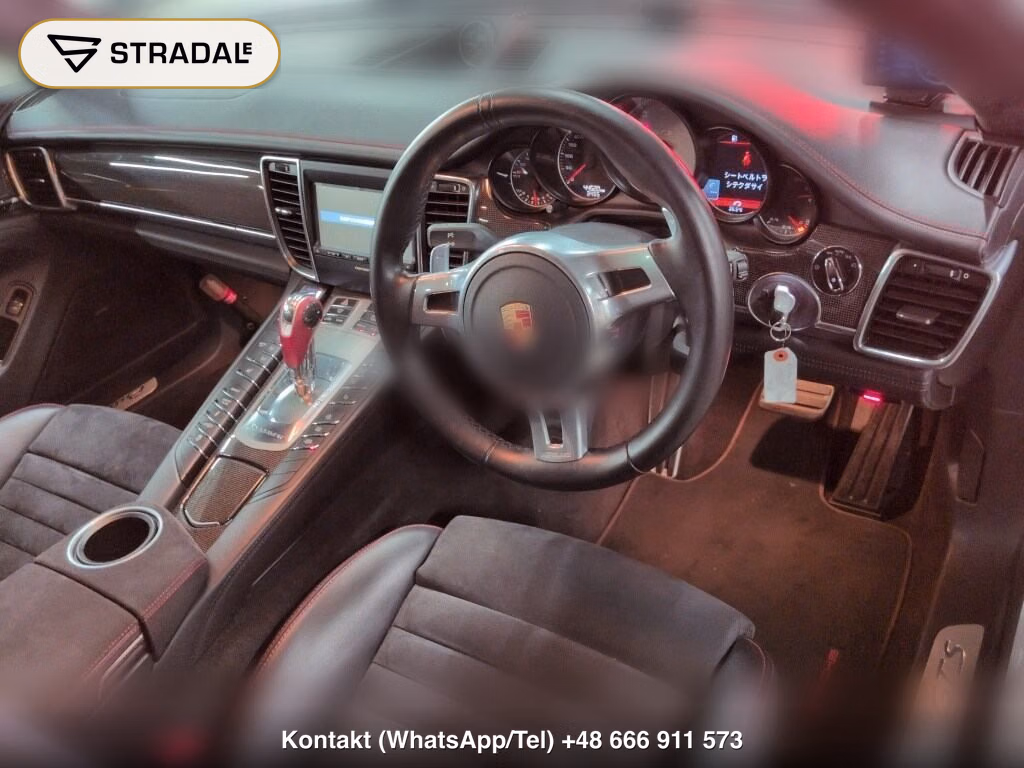 PORSCHE PANAMERA 5D 4WD GTS, miniaturka 4