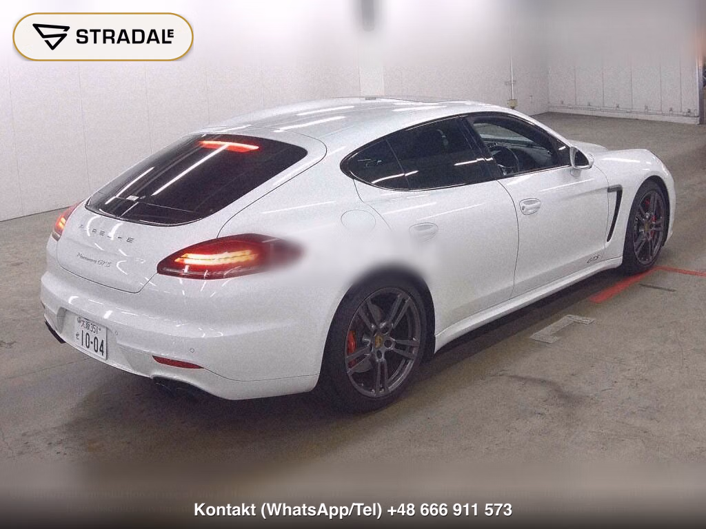 PORSCHE PANAMERA 5D 4WD GTS, miniaturka 6