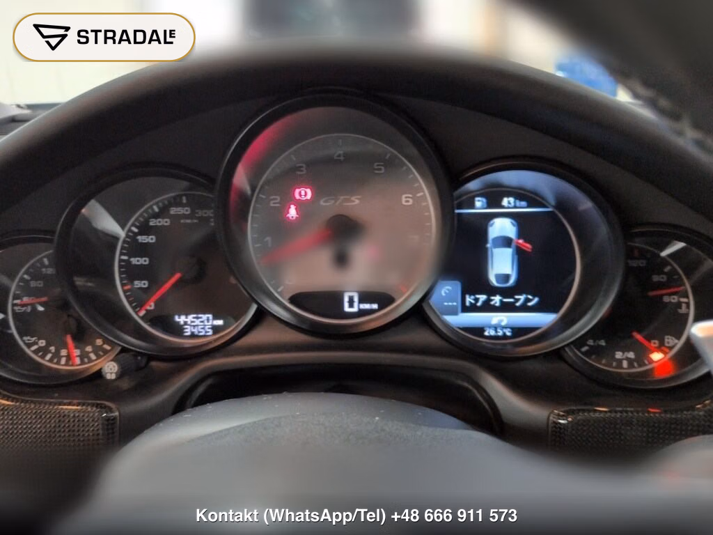 PORSCHE PANAMERA 5D 4WD GTS, miniaturka 7