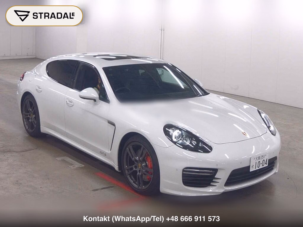 PORSCHE PANAMERA 5D 4WD GTS 2014, aukcja z Japonii, zdjęcie 1