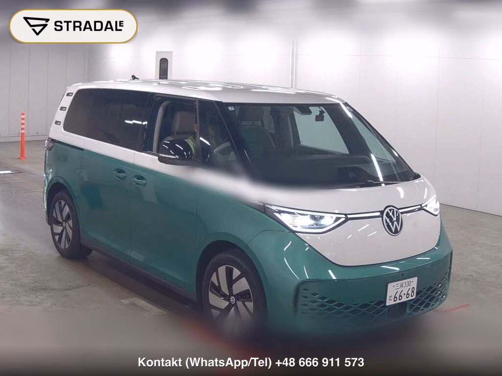 VOLKSWAGEN ID.BUZZ PRO 2025, aukcja z Japonii, zdjęcie 1
